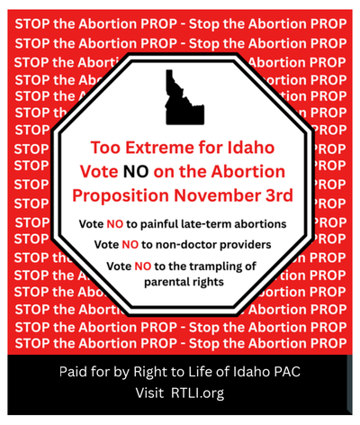 Stop the Prop — Party for a Purpose